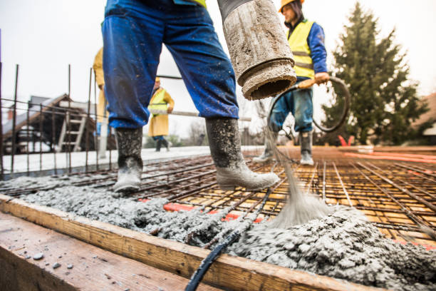 Best Concrete Flooring Contractor  in Danvers, IL